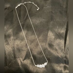 EUC Henri Bendel Silver Necklace